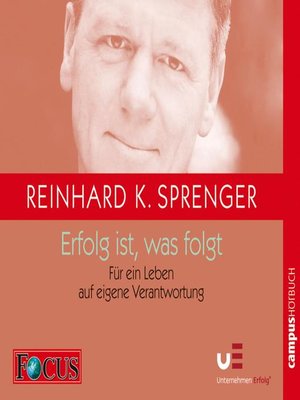cover image of Erfolg ist, was folgt